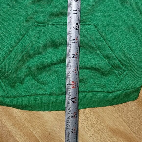 Dog Green Lined Hoodie Large (DG9) - Picture 7 of 7